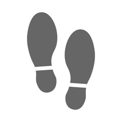 vector of shoe prints or footprints