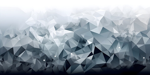 Vector abstract gray, triangles background