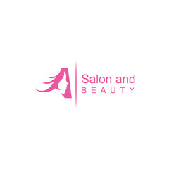 Salon And Beauty Logo Design