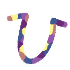 ひらがな「ひ」の飾り文字