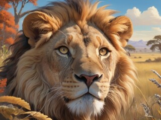 Naklejka premium Mammals 