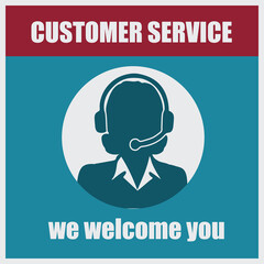 Customer Service banner