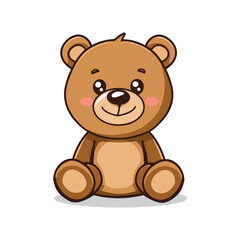 cute bear cartoon