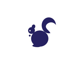 logo rabbit icon graphic vector