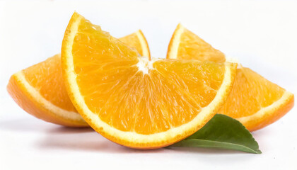 slice of orange,orange, fruit, food, isolated, citrus, slice, fresh, white, 
