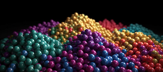 colorful circle balls 4
