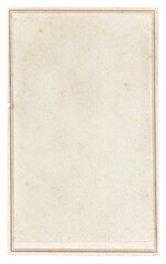 vintage cabinet photograph isolated, png.