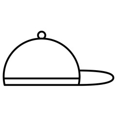 Obraz premium cap fashion icon