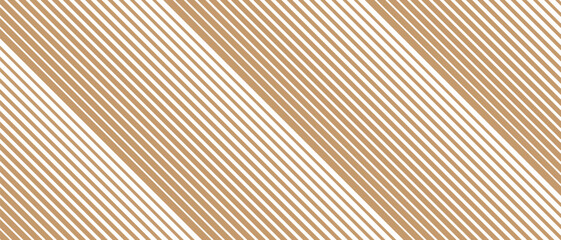 abstract brown diagonal thin to thick line pattern design. - obrazy, fototapety, plakaty