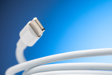 Lightning wire for Apple devices.