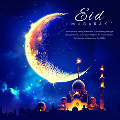  Ramadan celebration background illustration. Ramadan Kareem design