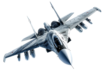 Aerial Combat Mastery Fighter Plane Military Excellence in Modern Warfare, Generative Ai