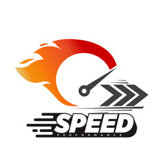 Illustration speed meter. Speedometer, vehicle, driving speed, art speed, 