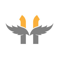 Letter H logo icon