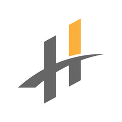 Letter H logo icon