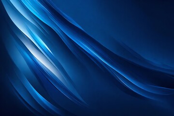 abstract background of a dark blue color with a gradient from dark to light