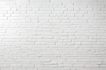 Empty white wall background.