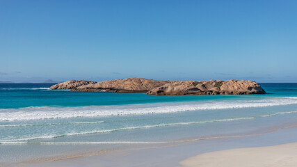 Granite islets at Twilight Beach, Esperance, Western Australia - such beautiful turquoise water & white sand