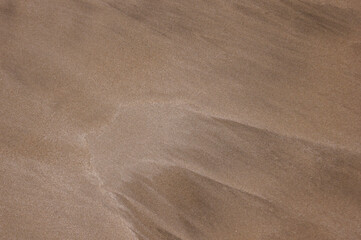 Wet Sand: A Beach at Low Tide,This picture draws attention to the wet sand and the end of the day, creating a sense of serenity and stillness