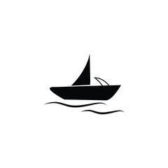 boat logo icon