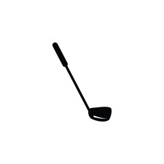 stick golf logo icon