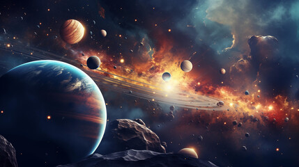 Univers planet