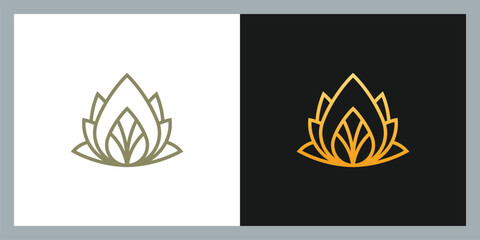 Lotus flower logo