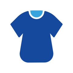 Shirt icon vector or logo illustration style