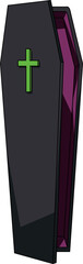 棺桶（coffin）(PNG)