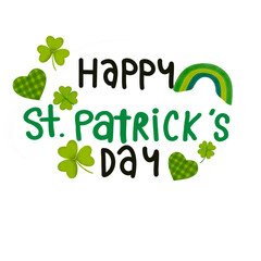 Saint Patricks Day Watercolor PNG Clipart