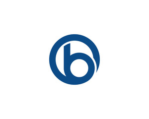 BO OB LOGO DESIGN VECTOR TEMPLATE