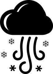weather icon with cloud