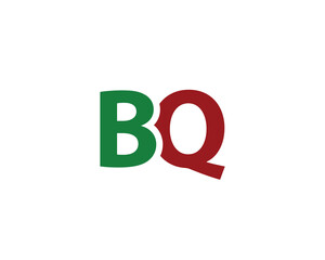 BQ LOGO DESIGN VECTOR TEMPLATE