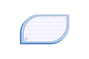 Paper Sticky Notes Sticker Design