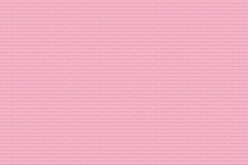 Pink brick wall texture for pattern background