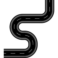 Winding Road Pathway