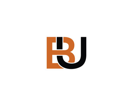 BU LOGO DESIGN VECTOR TEMPLATE