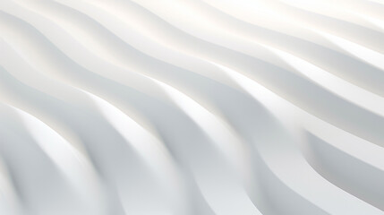 white zig zag futuristic background 3d illustration
