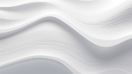 abstract concept background white wavy monochrome texture