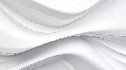abstract white background 3d illustration
