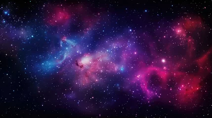 Fotobehang galaxy space floor background illustration universe planets, moon astronaut, rocket satellite galaxy space floor background © vectorwin
