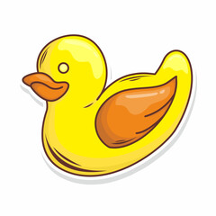 Baby shower supplies cartoon doodle art. hand draw illustration 