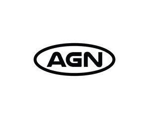 AGN LOGO DESIGN VECTOR TEMPLATE