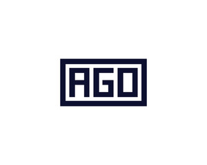 AGO LOGO DESIGN VECTOR TEMPLATE