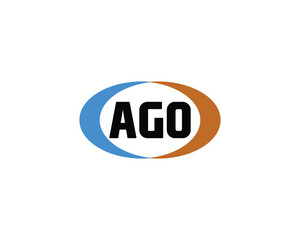 AGO LOGO DESIGN VECTOR TEMPLATE
