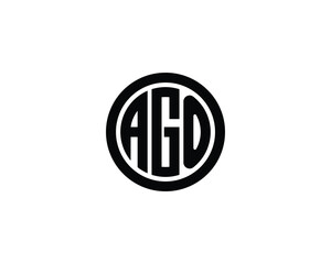 AGO LOGO DESIGN VECTOR TEMPLATE