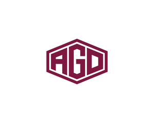 AGO LOGO DESIGN VECTOR TEMPLATE