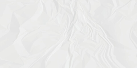 White paper texture is crumpled paper texture. White crumpled and creased paper texture. white crumpled blank paper texture. Grunge paper texture.