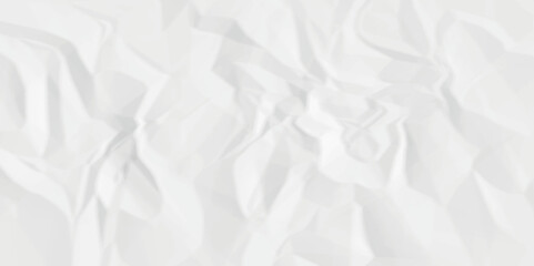 White paper texture is crumpled paper texture. White crumpled and creased paper texture. white crumpled blank paper texture. Grunge paper texture.