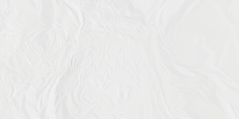 White paper texture is crumpled paper texture. White crumpled and creased paper texture. white crumpled blank paper texture. Grunge paper texture.